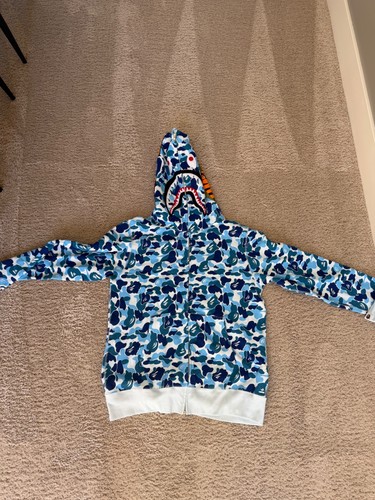 Bape abc camo shark full - camo,