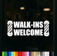 Barber Shop Walk-Ins Welcome
