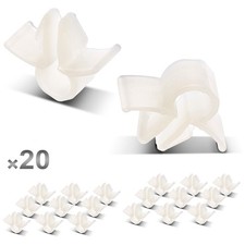 20X Fastening Clips Interior