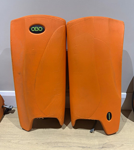 Obo field hockey goalie - hockey, leg