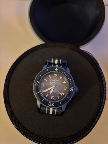 Swatch blancpain fifty - swatch,