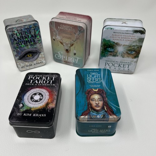 Bundle five pocket tarot - bundle,
