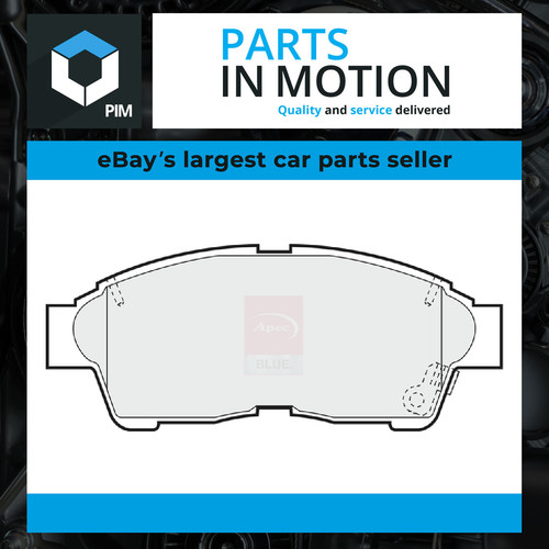 Brake pads set fits - set, toyota