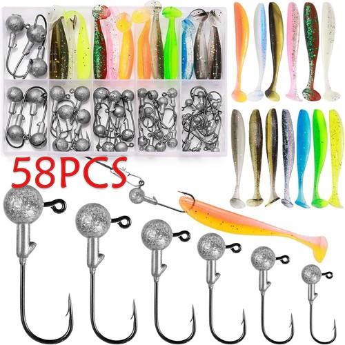 58pcs new lure drop - lure, shot