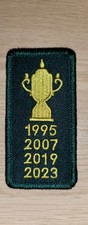 Springboks Rugby World Cup Winners Badge
