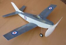 Corsair - Veron Vintage Scale Rubber Model Plane ~ Laser-cut Balsa Wing RIB SET