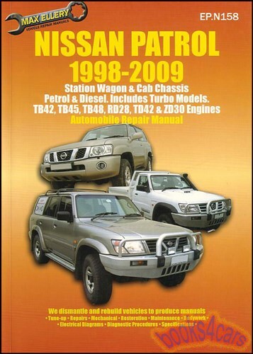 Patrol nissan service manual - nissan,
