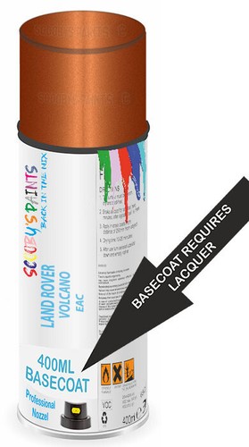 Basecoat aerosol for land - basecoat,