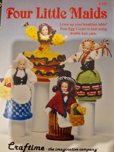 Craftime four little maids - little,