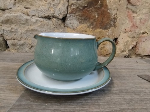 Denby regency green gravy jug - regency,