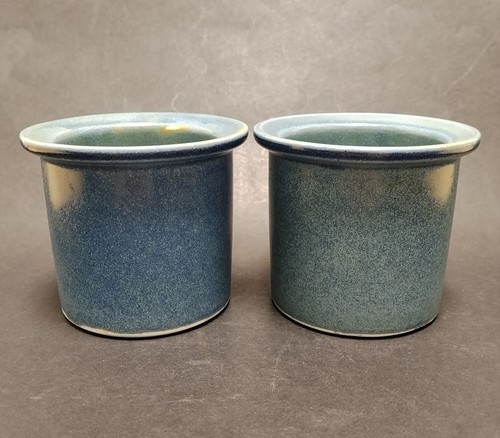 Pharmacy mustard jar - mustard, pair