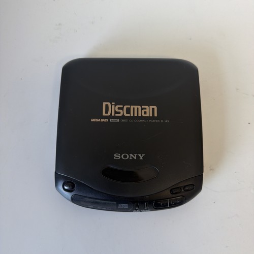 Vintage sony discman 143 - vintage, d-143