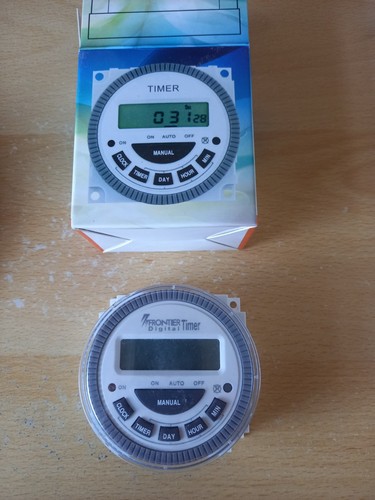 Universal boiler timer clock