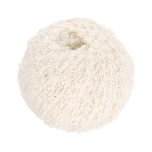 Wool acrylic fancy loop yarn - wool,