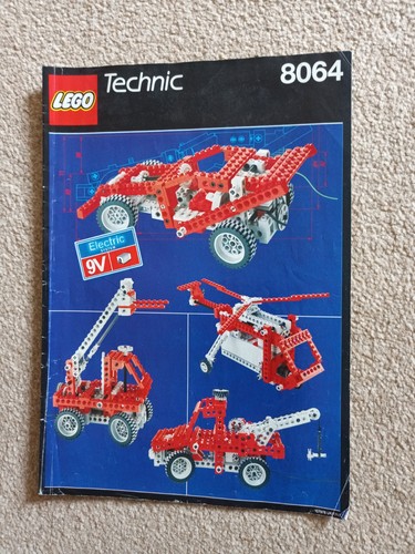 Lego technic 8064 - 8064, motorized