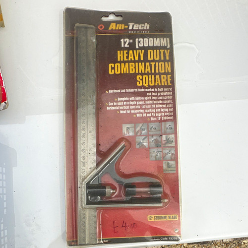 Tech 12in 300mm steel - am-tech,