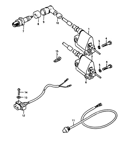 Suzuki genuine spark plug - genuine,