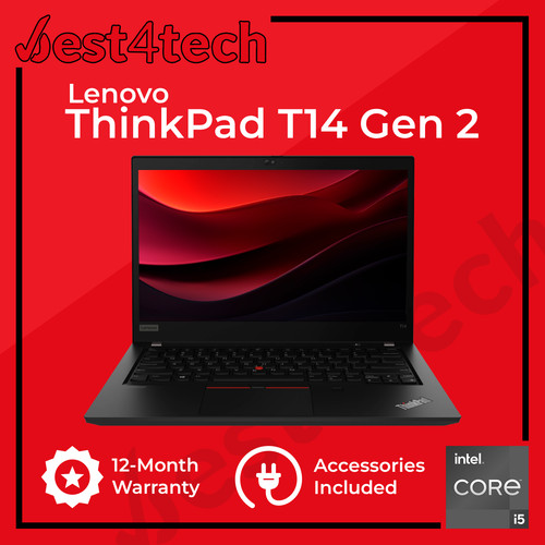 Lenovo thinkpad t14 - g2, 14"