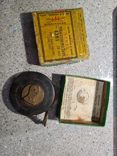 Rabone tape measure boxed