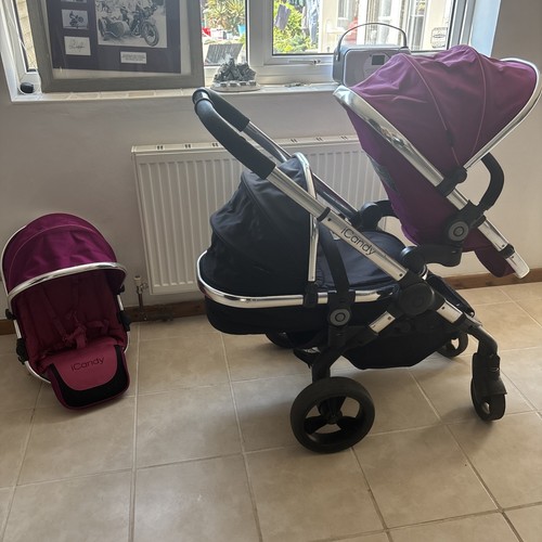 Icandy peach fuchsia double - fuchsia,
