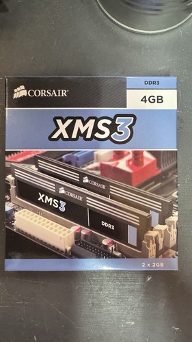 Corsair xms3 ddr3 4gb - xms3,