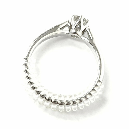 Invisible ring size adjuster - invisible,