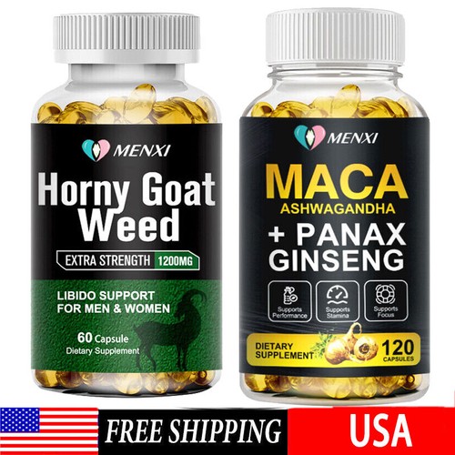 Horny goat weed extract - horny,