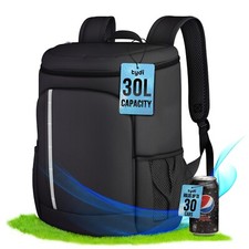 Insulated Backpack Cooler Bag Rucksack 30 Litre Large Waterproof Picnic Camping