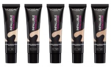 L'OREAL Infallible Total Cover Foundation 35ml - CHOOSE SHADE - NEW