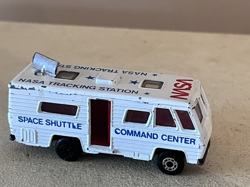 Matchbox nasa tracking vehicle - nasa,