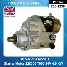 Starter Motor Cummins Mercruises  QSB 5.9 5583ccm Diesel 2004 -