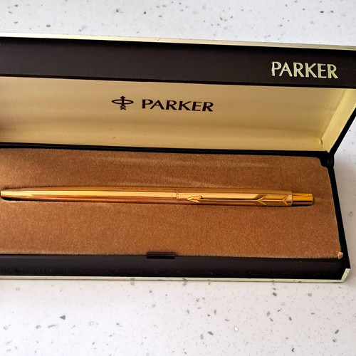 Parker gold tone metal - tone,