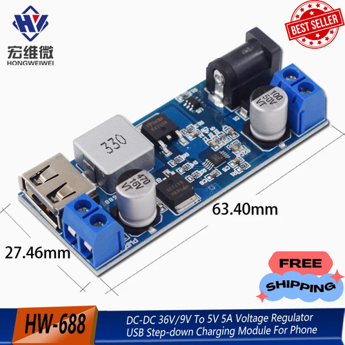 24v 12v 5v - 24v, step