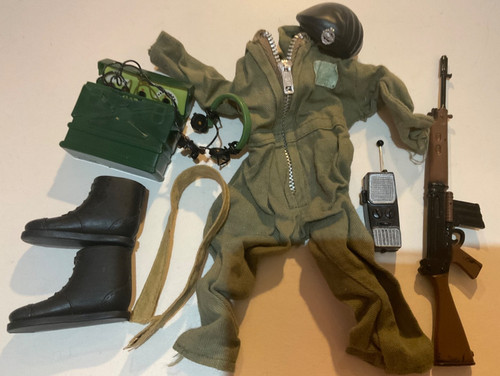 Vintage action man army - vintage,
