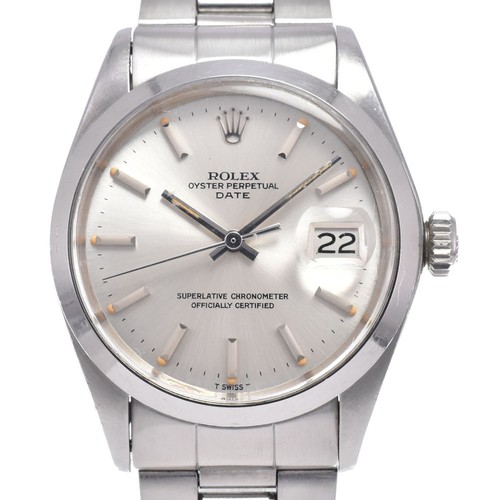 Rolex oyster perpetual date - oyster,