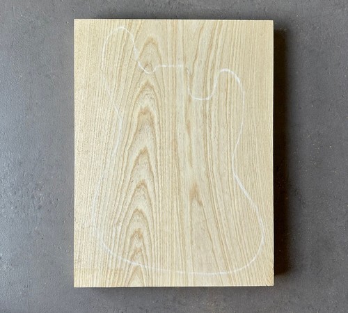 American swamp ash electric - american,