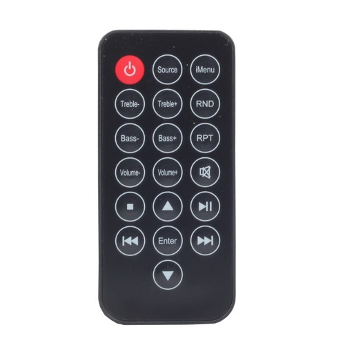Remote control for orbitsound - control,
