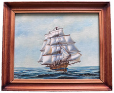John Ambrose marine small oil