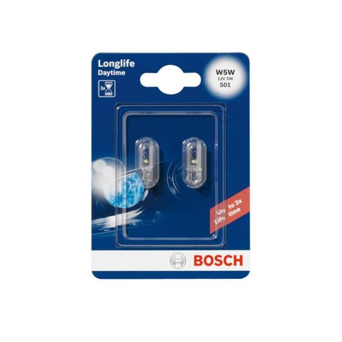 Light bulb w5w - light, longlife