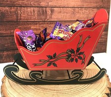 NEW WOODEN SANTA CHRISTMAS