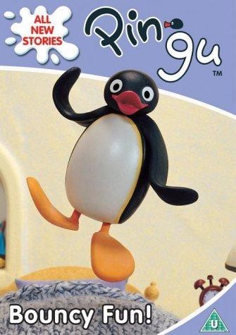 Pingu bouncy fun - fun, [dvd]
