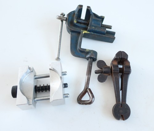 Vintage watchmakers tools vice - watchmakers,