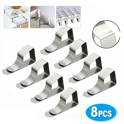 8pcs tablecloth clips - 8pcs,