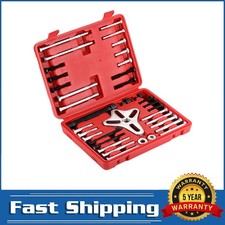 Harmonic Balancer Puller Crankshaft Gear Pulley Puller Heavy Duty UK Kit 46x