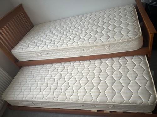 Trundle bed single - 2, as