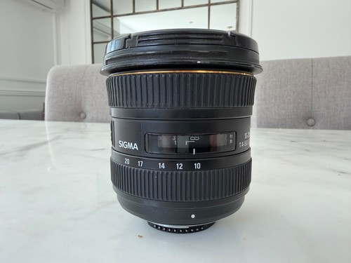 Sigma 20mm 6 ex - sigma,