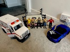 WWF Wrestlemania Toys