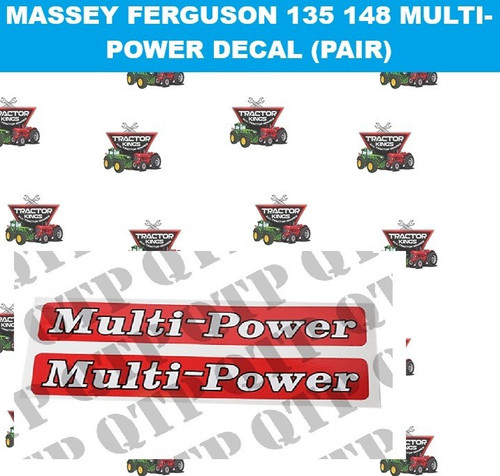 Massey ferguson 135 148 - ferguson,