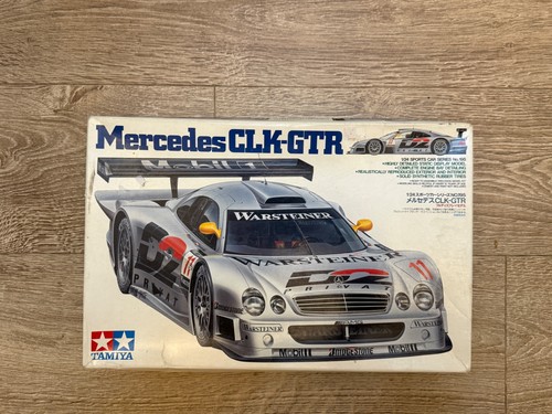 Tamiya mercedes clk gtr - 1/24, clk-gtr