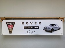 ROVER P5B Banner Classic Coupe
